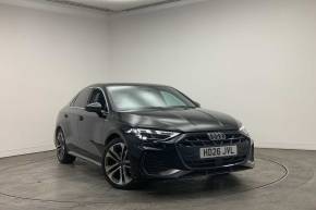 Audi A3 Saloon 2026 at Yeovil Audi Yeovil