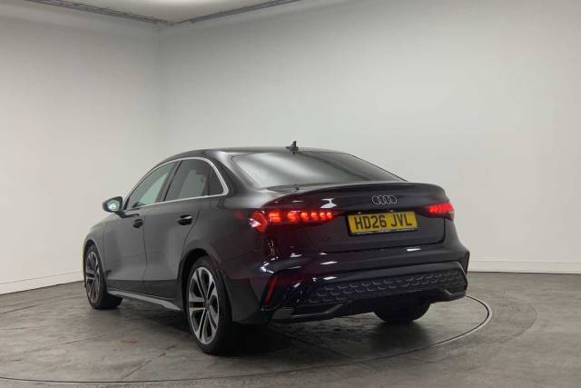 2026 Audi A3 Saloon 1.5 S line TFSI  116 PS S tronic