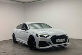 Audi RS 5 Sportback 2022 at Yeovil Audi Yeovil