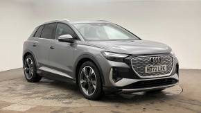Audi Q4 e-tron 2022 at Yeovil Audi Yeovil