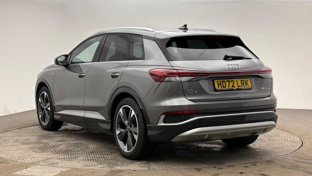 2022 Audi Q4 e-tron S line 40  150,00 kW