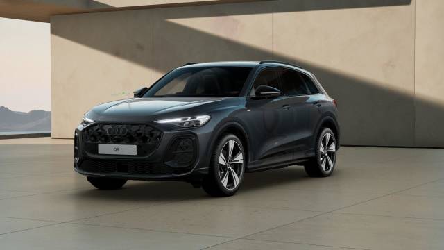 Audi Q5 2.0 AUDI Q5 SUV Black Edition TFSI quattro 204 PS S tronic SUV Petrol Volcano grey, metallic