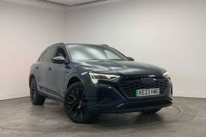 Audi Q8 e-tron 2023 at Yeovil Audi Yeovil