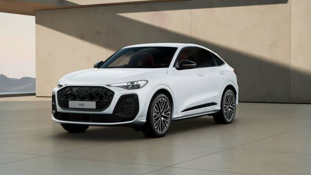 Audi SQ5 3.0 AUDI SQ5 Sportback Black Edition TFSI 367 PS S tronic SUV Petrol Glacier white, metallic