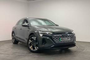 Audi Q8 e-tron 2023 at Yeovil Audi Yeovil