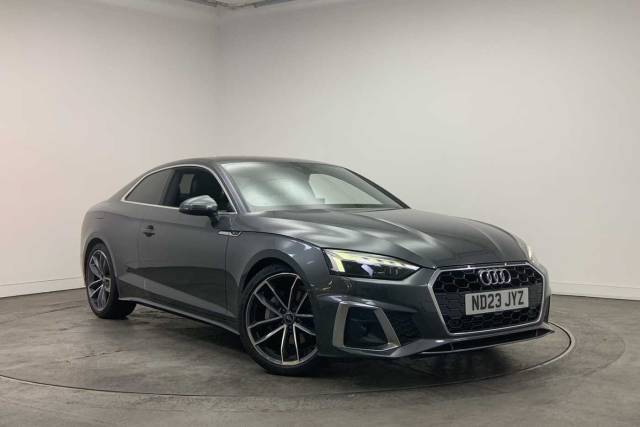 Audi A5 Coupe 2.0 Coup- S line 40 TFSI  204 PS S tronic Coupe Petrol Daytona grey, pearl effect