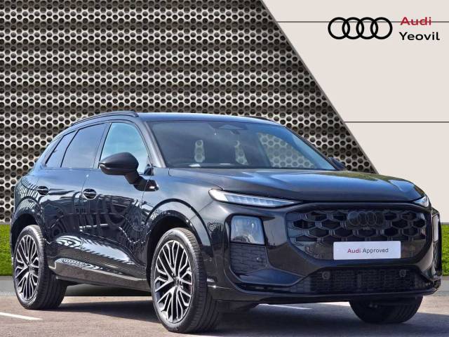 Audi Q3 2.0 SUV Edition 1 TFSI quattro 204 PS S tronic 4x4 vehicle Petrol Mythos black, metallic