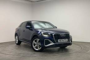 Audi Q2 2024 at Yeovil Audi Yeovil