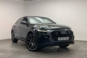 Audi Q8 2022 at Yeovil Audi Yeovil