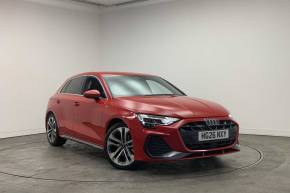 Audi A3 Sportback 2026 at Yeovil Audi Yeovil