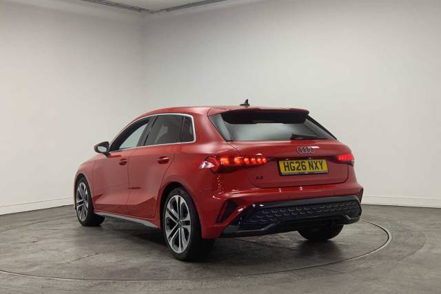 2026 Audi A3 Sportback 1.5 S line TFSI  116 PS S tronic