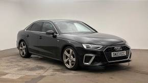 Audi A4 Saloon 2023 at Yeovil Audi Yeovil