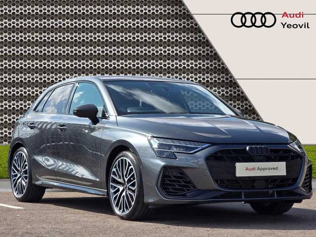 Audi S3 Sportback 2.0 Vorsprung TFSI  333 PS S tronic Hatchback Petrol Daytona Grey Pearl Effect