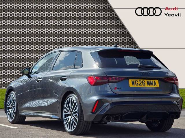 2026 Audi S3 Sportback 2.0 Vorsprung TFSI  333 PS S tronic