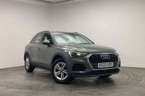 Audi Q3 2022 at Yeovil Audi Yeovil