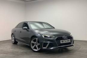 Audi A4 Saloon 2024 at Yeovil Audi Yeovil