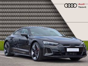 Audi Rs E-tron Gt 2024 at Yeovil Audi Yeovil