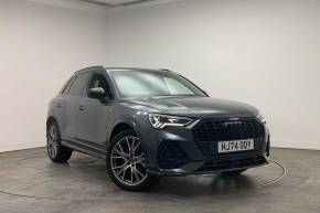 Audi Q3 2024 at Yeovil Audi Yeovil