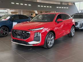 Audi Q3 Sportback 2026 at Yeovil Audi Yeovil