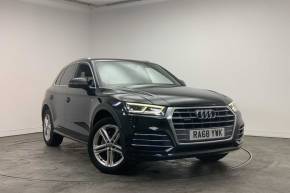 Audi Q5 2019 at Yeovil Audi Yeovil