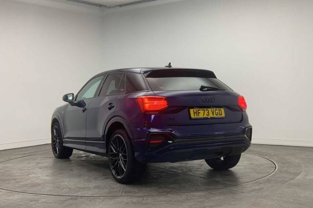 2023 Audi Q2 1.0 Black Edition 30 TFSI  110 PS 6-speed