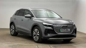 Audi Q4 e-tron 2021 at Yeovil Audi Yeovil