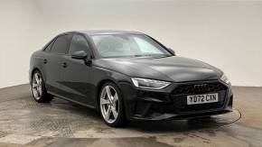 Audi A4 Saloon 2022 at Yeovil Audi Yeovil