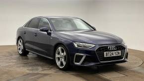 Audi A4 Saloon 2024 at Yeovil Audi Yeovil