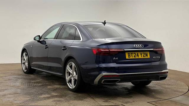 2024 Audi A4 Saloon 2.0 S line 40 TFSI  204 PS S tronic