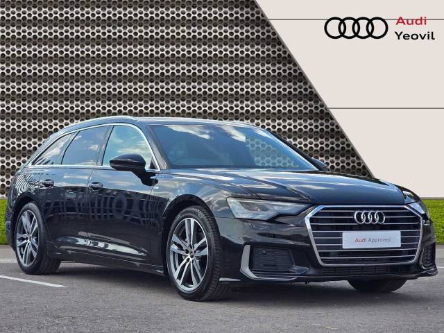 Audi A6 2.0 Avant S line 40 TFSI  204 PS S tronic Estate Petrol Brilliant Black