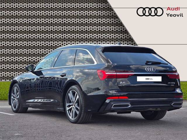 2022 Audi A6 2.0 Avant S line 40 TFSI  204 PS S tronic