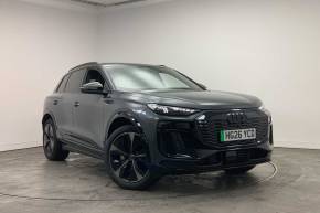Audi Q6 e-tron 2026 at Yeovil Audi Yeovil