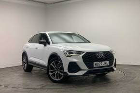 Audi Q3 Sportback 2022 at Yeovil Audi Yeovil