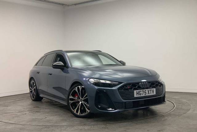 Audi S5 3.0 Edition 1 TFSI  367 PS S tronic Estate Petrol Horizon blue,metallic