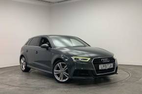 Audi A3 Sportback 2019 at Yeovil Audi Yeovil