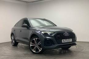 Audi Q5 Sportback 2023 at Yeovil Audi Yeovil