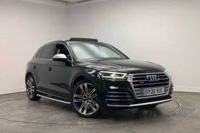 Audi SQ5 2020 at Yeovil Audi Yeovil