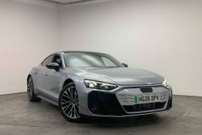 Audi E-tron Gt 2026 at Yeovil Audi Yeovil