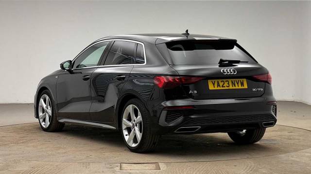 2023 Audi A3 Sportback 1.0 S line 30 TFSI  110 PS 6-speed