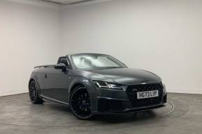 Audi TT Roadster 2023 at Yeovil Audi Yeovil