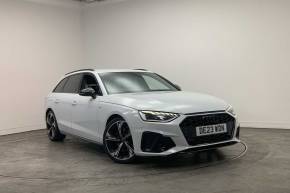 Audi A4 Avant 2023 at Yeovil Audi Yeovil