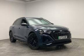 Audi Q8 e-tron 2023 at Yeovil Audi Yeovil