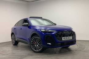 Audi Q5 Sportback 2026 at Yeovil Audi Yeovil