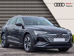 Audi Q8 e-tron 2023 at Yeovil Audi Yeovil