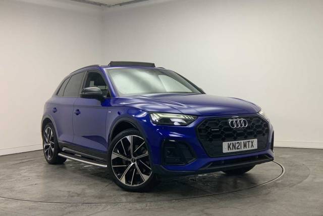 Audi Q5 2.0 Vorsprung 40 TDI quattro 204 PS S tronic 4x4 vehicle Diesel Ultra Blue Metallic
