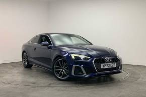 Audi A5 Coupe 2022 at Yeovil Audi Yeovil