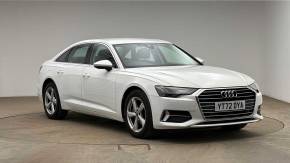 Audi A6 Saloon 2022 at Yeovil Audi Yeovil