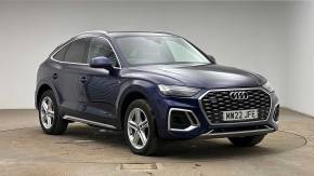 Audi Q5 Sportback 2022 at Yeovil Audi Yeovil