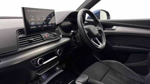 2022 Audi Q5 Sportback 2.0 S line 45 TFSI quattro 265 PS S tronic