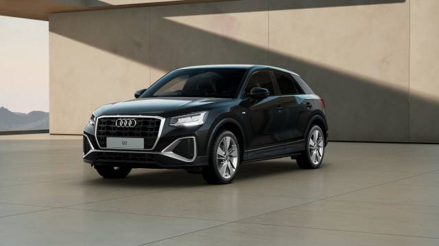Audi Q2 1.5 AUDI Q2 S line 35 TFSI 150 PS S tronic SUV Petrol Mythos black, metallic